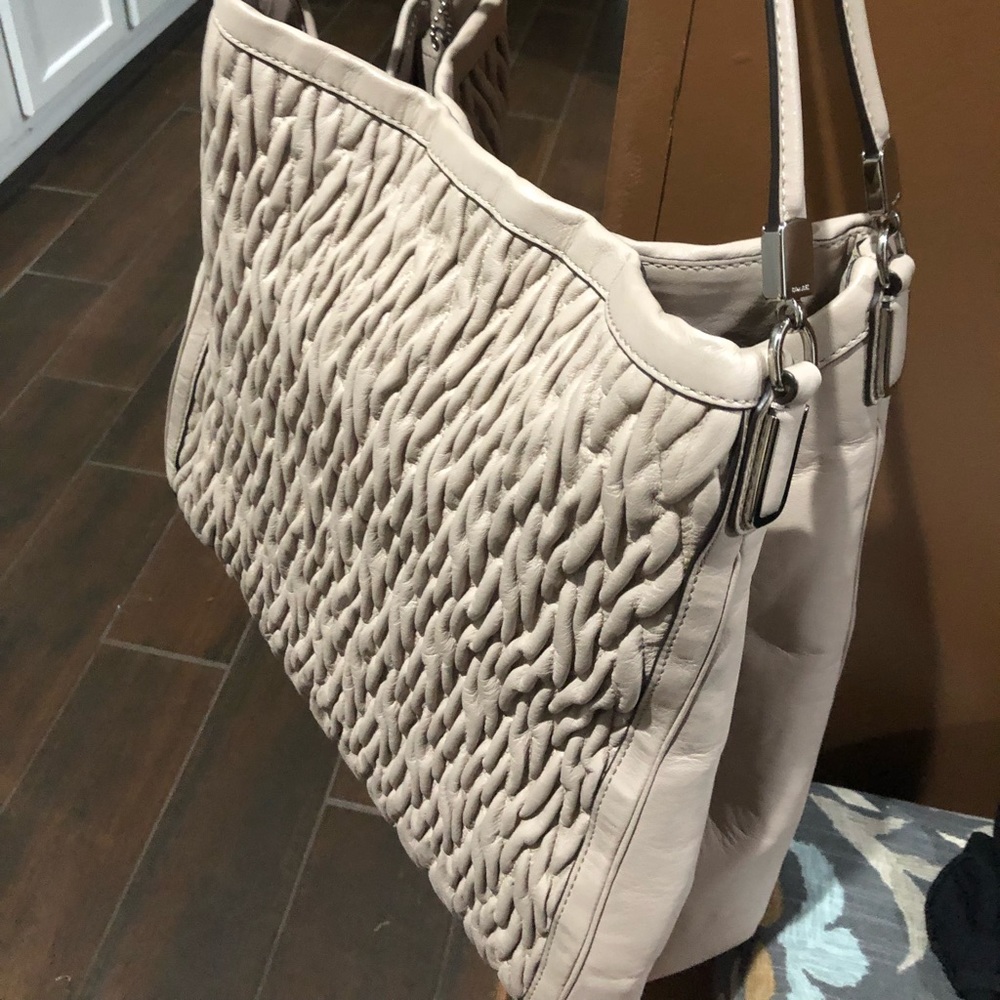 Coach tote purse